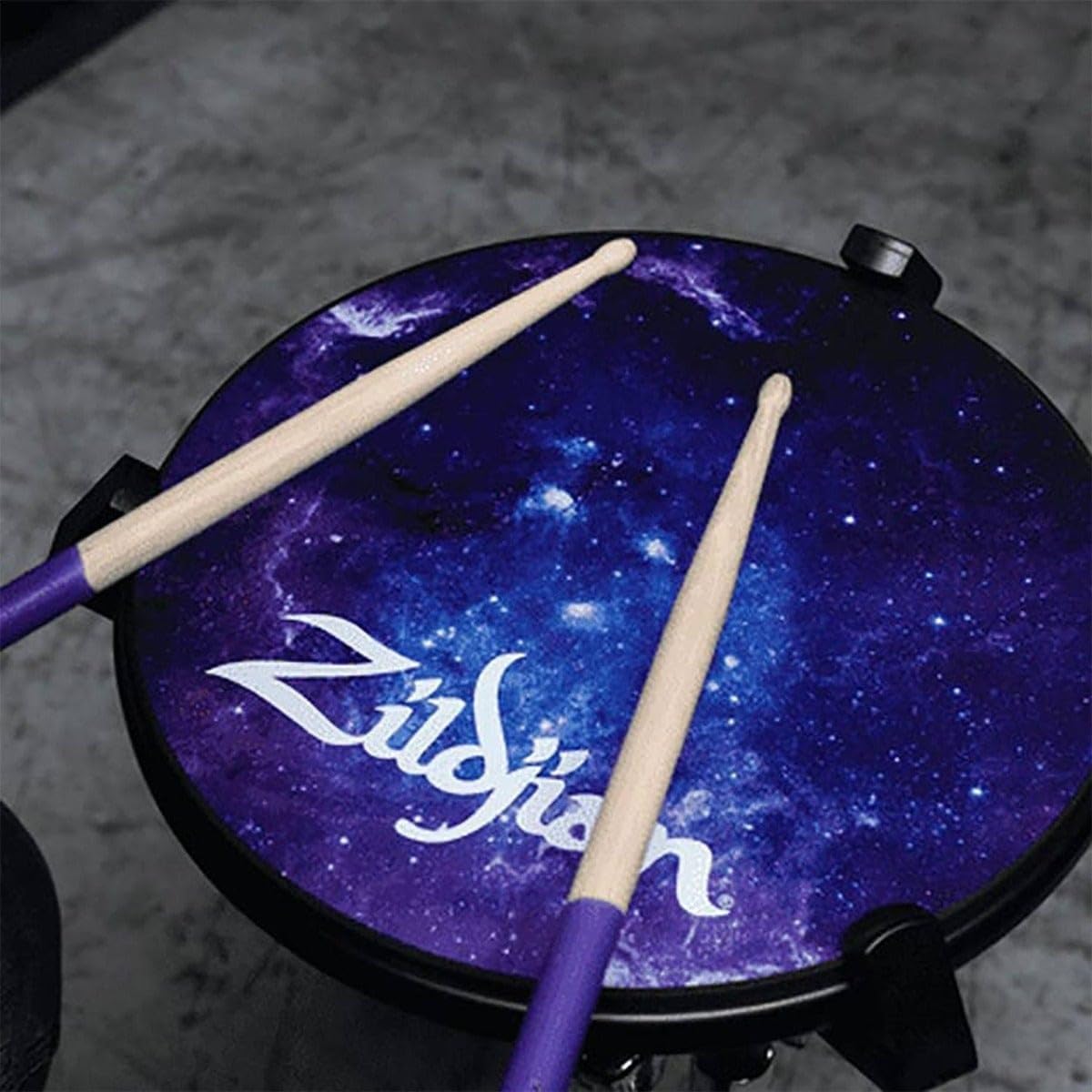 Zildjian ZXPPGAL06 Galaxy Practice Pad - 6 Inch - Image 5