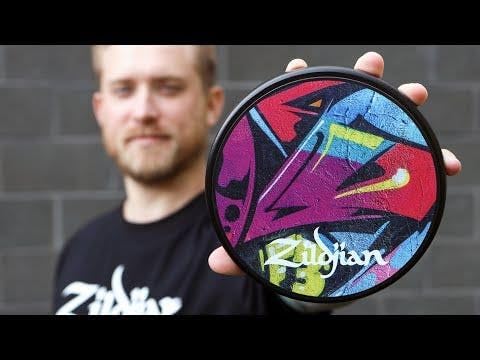 Zildjian ZXPPGAL06 Galaxy Practice Pad - 6 Inch - Image 7